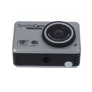 Action Camera, TONSEE F39 HD 1080P WIFI Sports Helmet Camera 5.0MP Waterproof Camcorder - Silver N3
