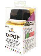 Qmadix QPOP Bluetooth Mini Speaker - Retail Packaging (Black) N2