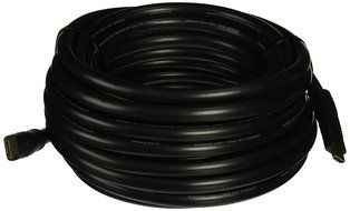 Monoprice 25ft 22AWG CL2 High Speed HDMI&reg; Cable With Ethernet - Black N2
