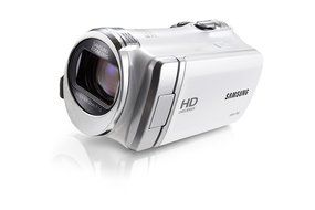 Samsung F90 Black Camcorder with 2.7" LCD Screen and HD Video Recording (Discontinued by Manufacturer) N10