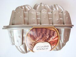 Nordic Ware Williams-Sonoma Pumpkin Harvest Patch Baking Loaf Pan N3