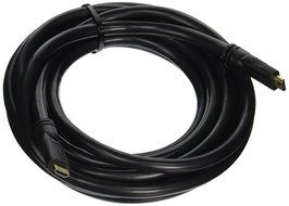 Monoprice 25ft 22AWG CL2 High Speed HDMI&reg; Cable With Ethernet - Black N4