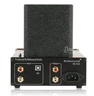 Nobsound&reg; Class A USB Decorder DAC Preamplifier Tube Headphone Amplifier For Hifi Lovers N5