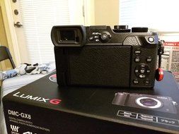 Panasonic Lumix DMC-GX8 Mirrorless Micro Four Thirds Digital Camera with 35-100mm Lens (Black) - International... N5