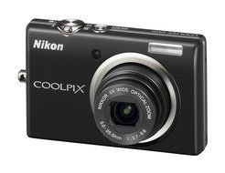 Nikon Coolpix S570 12MP Digital Camera with 5x Wide Angle Optical Vibration Reduction (VR) Zoom and 2.7-Inch LCD... N9