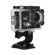Excelvan Q5 12MP Mini Wifi Action Sports Camera with 2-Inch HD LCD 170 Degree Wide-Angle Lens and Battery (Black) N14