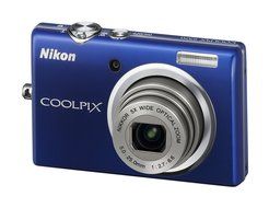 Nikon Coolpix S570 12MP Digital Camera with 5x Wide Angle Optical Vibration Reduction (VR) Zoom and 2.7-Inch LCD... N11