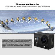 Excelvan Q5 12MP Mini Wifi Action Sports Camera with 2-Inch HD LCD 170 Degree Wide-Angle Lens and Battery (Black) N15