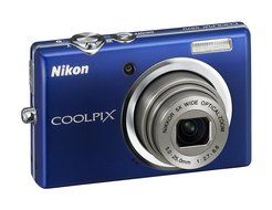 Nikon Coolpix S570 12MP Digital Camera with 5x Wide Angle Optical Vibration Reduction (VR) Zoom and 2.7-Inch LCD... N12