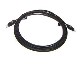 FORDIGI Premium Optical TOSLink Digital Audio Cable for Xbox 360, PS3, Tivo, HDTV, A/V Receiver, Cablebox, etc... N4