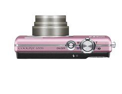 Nikon Coolpix S570 12MP Digital Camera with 5x Wide Angle Optical Vibration Reduction (VR) Zoom and 2.7-Inch LCD... N13