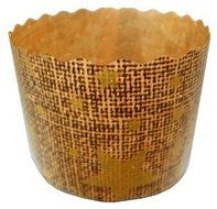 Qualita Paper Baking Moulds - Panettone - 2&frac12;&quot;