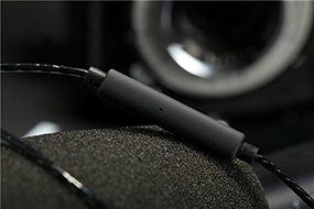 Replacement Upgrade Audio Cable Cord with Volume Control and Mic Function for Sennheiser IE8, IE80, IE8i Earphone... N2