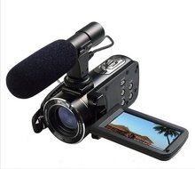 Chunnuan ORDRO 1080P Full HD Digital Video Camera Camcorder 24MP 16&times; Zoom 3.0" LCD Screen External Microphone... N3