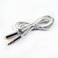DIKOO 35510011 AUX 3.5mm Male to Male Stereo Audio Cable with In-line Microphone N6
