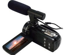 Chunnuan ORDRO 1080P Full HD Digital Video Camera Camcorder 24MP 16&times; Zoom 3.0" LCD Screen External Microphone... N4