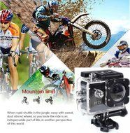 Oumeinuo Sports DV Action Mini SJ4000 Full HD 1080P 12MP Camera Waterproof Helmet Action N4