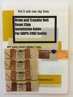 Super Easy "Peel &amp; Stick" Transfer Belt Reset Solution for Xerox Phaser 7400 N DN DT DX DXF N18