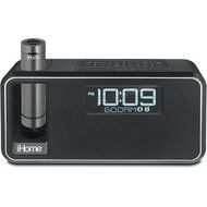 iHome All in One Compact Bluetooth Wireless Dual Alarm Clock with Large Easy to Read Backlit LCD Display Plus...