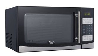 Oster OGB61102 1.1-Cubic Feet Digital Microwave Oven, Black