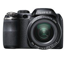 FUJIFILM Digital Camera FinePix S4500 (Black) 14MP Wide angle24mm 30x Optical Zoom F FX-S4500B - International... N2