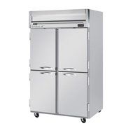 Beverage-Air HBF44-1-HS 47" Horizon Series Two Section Solid Half Door Reach-In Freezer 44 cu.ft. Capacity Stainless...