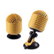 i-Sing Ultra Portable Wireless Bluetooth Speaker,Build in Microphone for Handfree Phone Call, With Car Windshield...