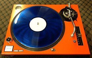 Technics Face Plate SL-1200/1210 MK5 M3D Orange