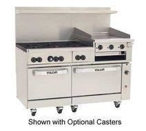 Vulcan 60SC-6B24GB Endurance Restaurant Range gas 60" (6) burners (1) 24" gridd