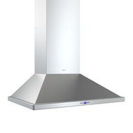 Zephyr ZVEE42CS Pyramid Wall Hood, Stainless Steel N4