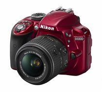 Nikon D3300 24.2 MP CMOS Digital SLR with Auto Focus-S DX NIKKOR 18-55mm f/3.5-5.6G VR II Zoom Lens (Black) -...
