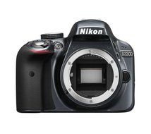 Nikon D3300 24.2 MP CMOS Digital SLR with Auto Focus-S DX NIKKOR 18-55mm f/3.5-5.6G VR II Zoom Lens (Black) -... N2