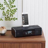 AmazonBasics Lightning Dock Clock Radio N3