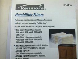 Kenmore Humidifier Replacement Filters