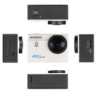 Andoer Ultra HD Action Sports Camera 2.0&quot; LCD 16MP 4K 25FPS 1080P 60FPS 4X Zoom WiFi 25mm 173 Degree Wide-Lens... N13
