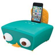 Phineas and Ferb Perry-Diculous iPod Boom box (PF-415)