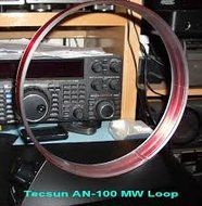 Kaito AN-100 Tunable Passive AM Radio Loop Antenna for All Brands Like Kaito,Sony,Panasonic,Grundig,Eton and More N2