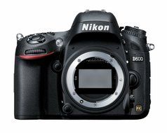Nikon D600 24.3 MP CMOS FX-Format Digital SLR Camera (OLD MODEL) N2