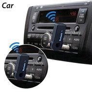 DealStock Wireless Bluetooth 3.5mm AUX Audio Music Home Car Receiver Adapter Mic N6