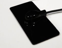 25ft Single Eye Shielded IR Emitter Cable w/Confirmation for XBOX ONE,Repeaters etc.includes Emitter Cover