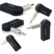 DealStock Wireless Bluetooth 3.5mm AUX Audio Music Home Car Receiver Adapter Mic N7