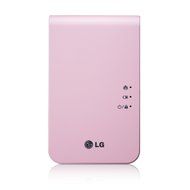 New LG Portable Mobile Pocket Photo PD241T Printer [Pink] (Follow-up model of PD239) Bluetooth Wireless Printing... N3