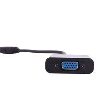 HDE 1080p HDMI to VGA HDTV Gold Plated Active Adapter Video Converter with 3.5mm Audio Cable and Micro USB Port...