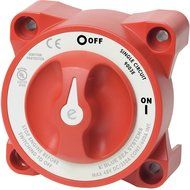 BLUE SEA SYSTEMS E Ser. Batt Sw 1 Ckt On-Off Red [BS-9003E]