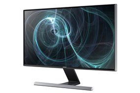 Samsung 27-Inch Wide Viewing Angle LED Monitor (S27D590P-R) Certified Refurbished N3