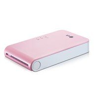 New LG Portable Mobile Pocket Photo PD241T Printer [Pink] (Follow-up model of PD239) Bluetooth Wireless Printing... N4