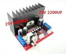 Qianson AC/DC 12V TDA7377 2.1CH 3-Channel 10W+10W / 20W Subwoofer Stereo Audio Power Amplifier Board for Car PC N5