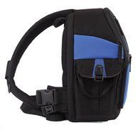 Foxpic CADEN Waterproof Nylon Backpack SLR Camera Sling Bag for Canon Nikon Sony Pentax and other Digital SLR... N12