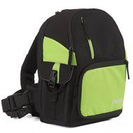 Foxpic CADEN Waterproof Nylon Backpack SLR Camera Sling Bag for Canon Nikon Sony Pentax and other Digital SLR... N13