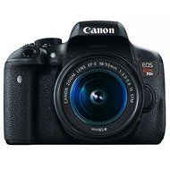 Canon EOS Rebel T6s DSLR Camera with EF-S 18-55mm f/3.5-5.6 IS STM Lens BRAND NEW